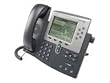 Cisco Unified IP Phone 7962G - VoIP phone - SCCP, SIP - silver, dark gray - with 1 x user license
