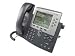Cisco Unified IP Phone 7962G - VoIP phone - SCCP, SIP - silver, dark gray - with 1 x user license