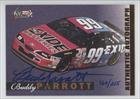 1996 Autographed Racing Autographs Certified Golds #39 - Buddy Parrott