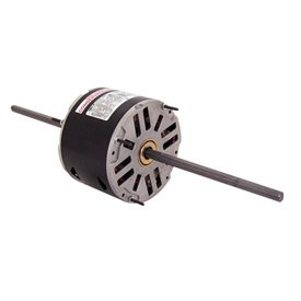 21D6%2Bsx5XsL A.O. Smith 5 5/8 Double Shaft Air Conditioner Motor   208 230 Volts 1/4hp