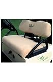 Seat Butte Cart Seat Cover - EZ GO Single Back