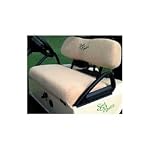 Seat Butte Cart Seat Cover - EZ GO Single Back
