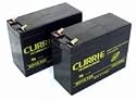 12 Volt 10 Amp Electric Scooter Batteries (Set of 2) - Currie Tech