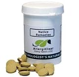 Natural Allergiclear Formula - Maintain Histamine Levels in the Normal Range for Respiratory Health - Buy Two Get One Free