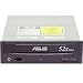 ASUS CD-S520 Schwarz CD-ROM 52 x Speed 80ms intern IDE schwarz