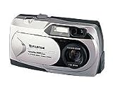 Fujifilm FinePix 1400 Zoom - Digital camera - compact - 1.3 Mpix - optical zoom: 3 x - supported memory: SM - gray metallic