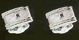 Dolan Bullock Gold Tone Cuff Links WCL-19000-M