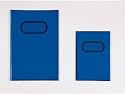 HERMA Heftschoner A5 PP-Folie blau