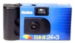 Electronics : Konica Disposable Camera