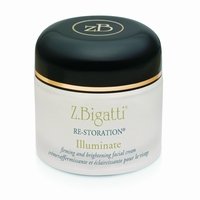 Z. Bigatti Re-Storation Firming and Brightening Facial Cream, Illuminate, AHA Free Exfoliation, 2 oz (56 g)
