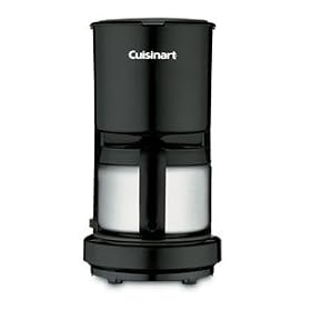 Cuisinart DCC-450 4-Cup Coffeemaker with Stainless Steel Carafe