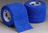 Coban Self-Adherent Wrap 2x5 Yards Blue (Box of 36)