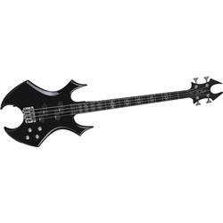 B.C. Rich Celtic Virgo Bass (Onyx) by 