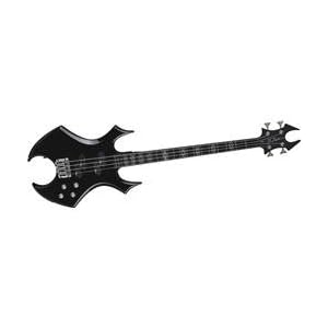 B.C. Rich Celtic Virgo Bass, Onyx by 