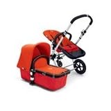 Bugaboo Cameleon Stroller - Red Base - Orange... by Bugaboo