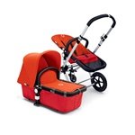 Bugaboo Cameleon - Dark Grey Base, Canvas - Dark Brown