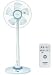 SANYO 「天使の5枚羽根」 リビング扇風機 (アクアブルー) EF-30SR(L)