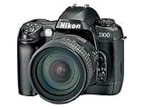 Nikon D100 - Digital camera - SLR - 6.1 Mpix - body only - supported memory: CF
