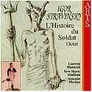 ｜Igor Stravinsky: L'Histoire du Soldat; Octet