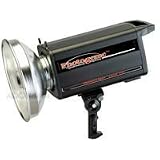 Photogenic PowerLight Digital Remote Flash Unit, 1000ws, with 7.5 Refelector, Flashtube Protector