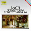 Bach: Brandenburg Concertos Nos. 4-6