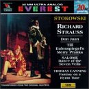 STOKOWSKI CONDUCTS RICHARD STRAUSS: Don Juan, Salome, etc