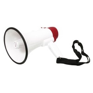 Childrens Toyshop  Elektronik : Allround Megafon mit Aufnahmefunktion, 10W