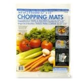 Progressive Flexible 12- by 15 inch Chopping Mats