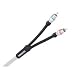 Monster MPC I306 6C-5M Extra Low-Noise 6-Channel Car Stereo RCA Cables (5 meters)