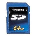 Panasonic SD�������[�J�[�h 64MB RP-SD064BL1A