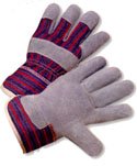 Economy Single Palm Leather Glove (Sold by Dozen) - Size Womens