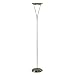 Kitchen & Housewares : Antique Brass Halogen Floor Uplighter
