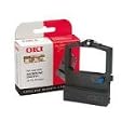 OKI Black Printer Ribbon for 590B Printer (09002316)