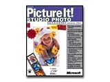 Microsoft Picture It! 2001 Studio Photo - Complete package - 1 user - CD - Win - French Software