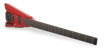 Steinberger Spirit XP 25 Standard Bass with Deluxe Gigbag Red