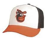 Baltimore Orioles 5950 Wool Throwback Cooperstown Cap