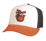 Baltimore Orioles 5950 Wool Throwback Cooperstown Cap