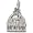 image St. Peter's Basilica Charm by Rembrandt Charms
