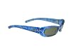 Divine "KALI"- Blue/Silver striped frame/ Smoke lens