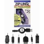 Zip-Linq USB Cell Phone Charger I (Zip-Cell-M01)