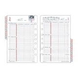 Day-Timer 14210-0801 Pink Ribbon Personal Planner Refill, Two--Page-Per-Week, 5-1/2 X 8-1/2