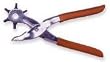 Deluxe Semi-Pro Revolving Leather Punch