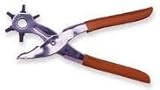 Deluxe Semi-Pro Revolving Leather Punch by Able Tooling