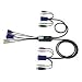 Aten C52A 2-Port Hybrid KVM Switch with Audio