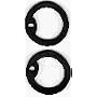 Dog Tag Silencers - 1 Pair