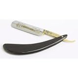 Colonel Ichabod Conk Straight Razor 5/8 Buffalo Horn Handled Col Conk/dovo #98