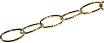 Swag Chain - Polished Brass