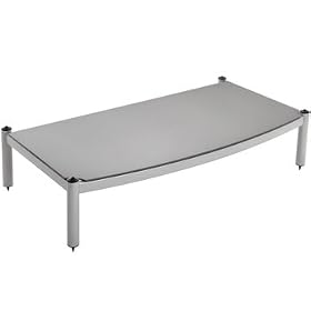 Atacama Equinox AV SP-Shelf (Silver / Piano Black; Shelf Module)