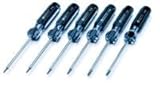 WILMAR W80006 6PC STARDRIVER SET W/RACK