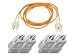122M Duplex Fiber Optic Cable Sc/sc 62.5/125